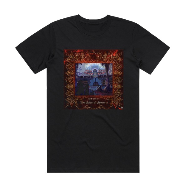 Andy McKee The Gates Of Gnomeria Album Cover T-Shirt Black