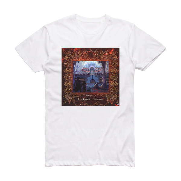 Andy McKee The Gates Of Gnomeria Album Cover T-Shirt White