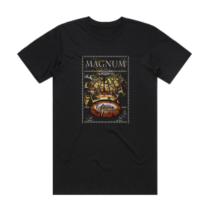 Magnum The Gathering Album Cover T-Shirt Black