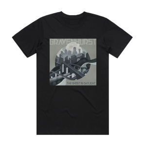 Gravenhurst The Ghost In Daylight Album Cover T-Shirt Black