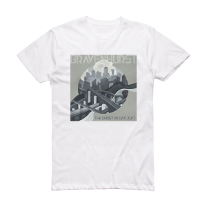 Gravenhurst The Ghost In Daylight Album Cover T-Shirt White