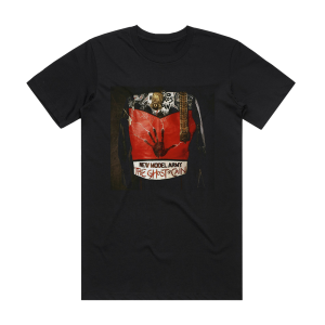 New Model Army The Ghost Of Cain Album Cover T-Shirt Black