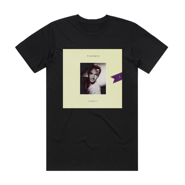 Midge Ure The Gift Album Cover T-Shirt Black