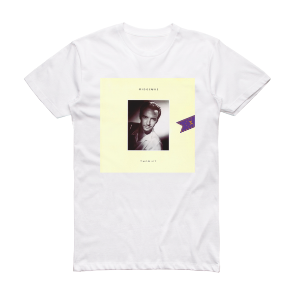 Midge Ure The Gift Album Cover T-Shirt White