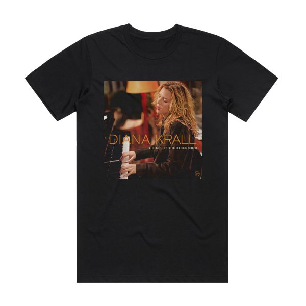 Diana Krall The Girl In The Other Room Album Cover T-Shirt Black