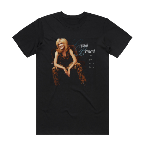 Crystal Bernard The Girl Next Door Album Cover T-Shirt Black