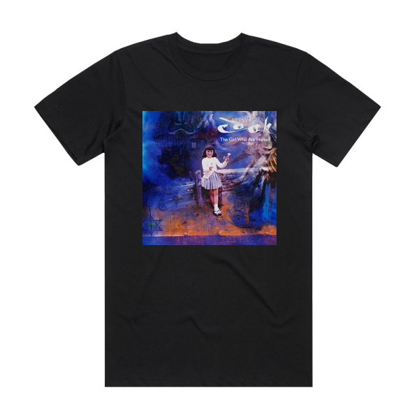 Betsy Cook The Girl Who Ate Herself Album Cover T-Shirt Black