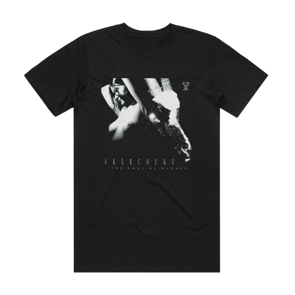 Akercocke The Goat Of Mendes Album Cover T-Shirt Black