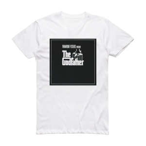 Nino Rota The Godfather Album Cover T-Shirt White