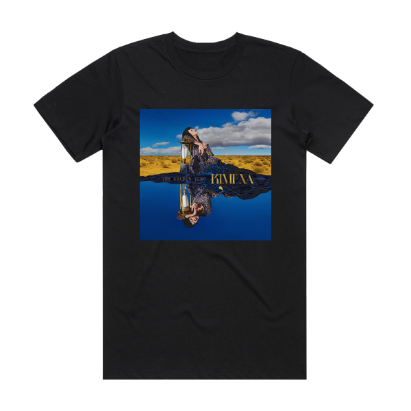 Kimbra The Golden Echo Album Cover T-Shirt Black