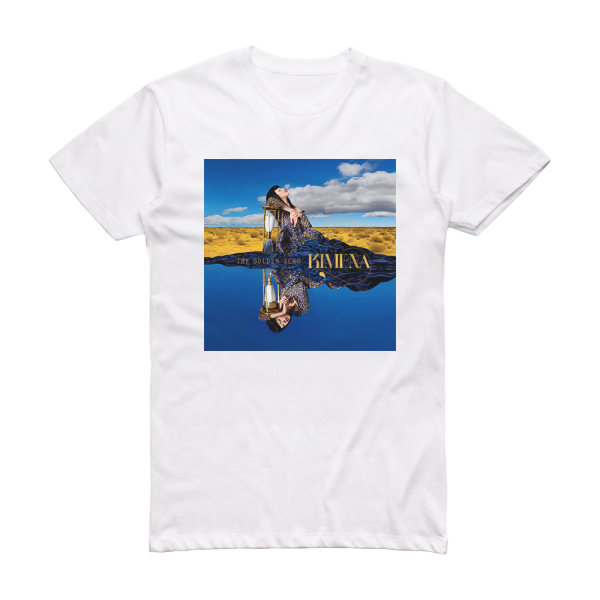 Kimbra The Golden Echo Album Cover T-Shirt White