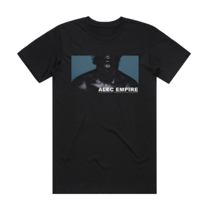 Alec Empire The Golden Foretaste Of Heaven Album Cover T-Shirt Black