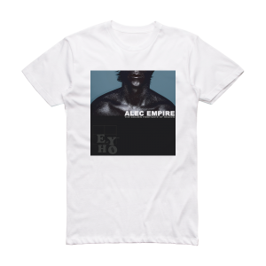 Alec Empire The Golden Foretaste Of Heaven Album Cover T-Shirt White