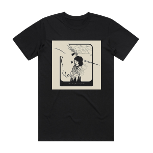 Colleen The Golden Morning Breaks Album Cover T-Shirt Black