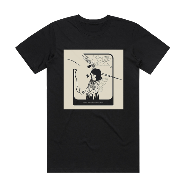 Colleen The Golden Morning Breaks Album Cover T-Shirt Black