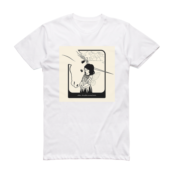 Colleen The Golden Morning Breaks Album Cover T-Shirt White