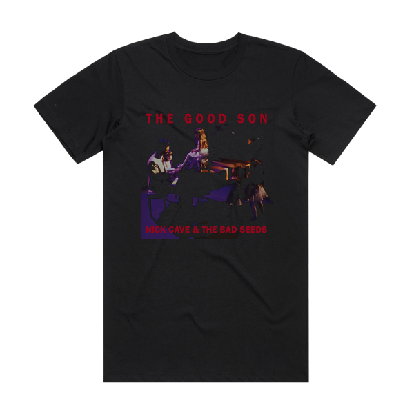 Nick Cave and The Bad Seeds The Good Son Album Cover T-Shirt Black