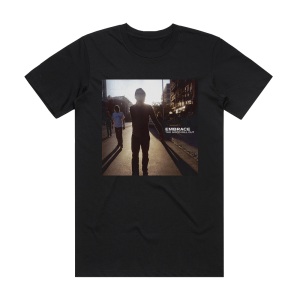 Embrace The Good Will Out Album Cover T-Shirt Black
