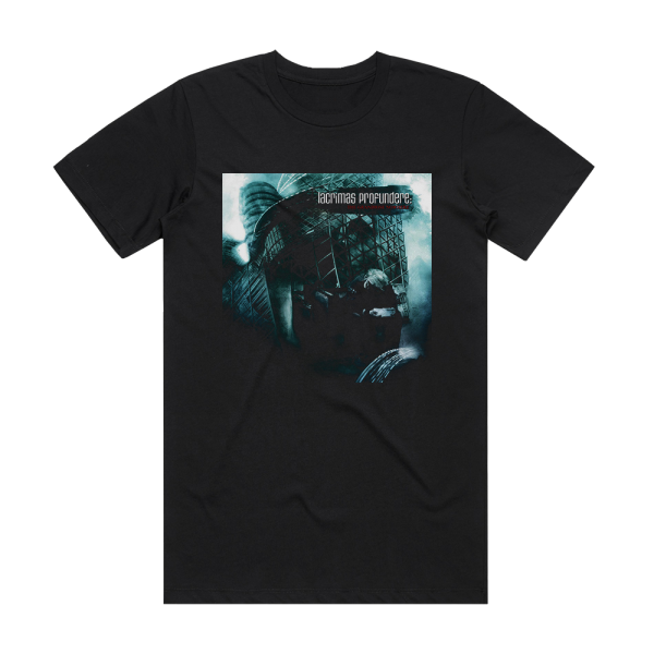 Lacrimas Profundere The Grandiose Nowhere Album Cover T-Shirt Black