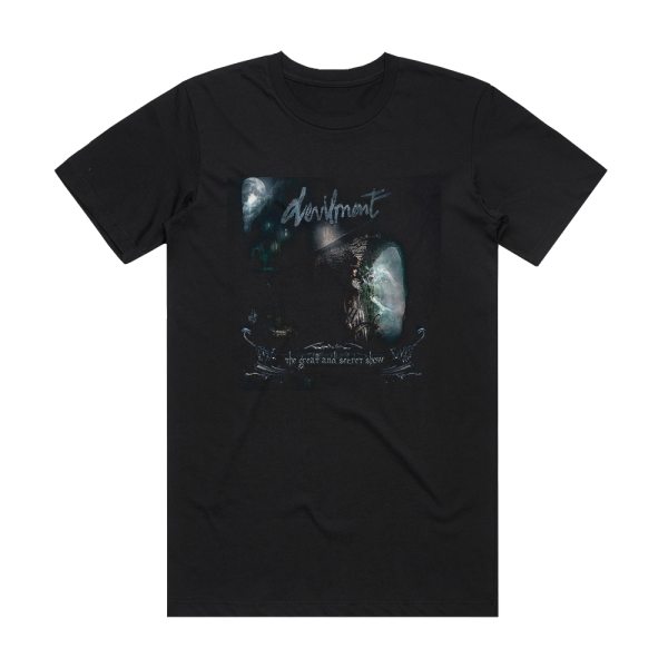 Devilment The Great And Secret Show Album Cover T-Shirt Black