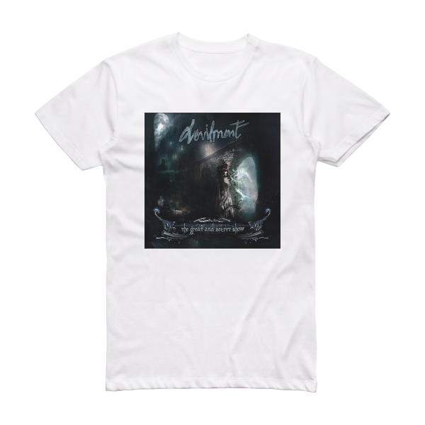 Devilment The Great And Secret Show Album Cover T-Shirt White