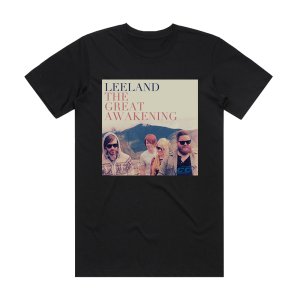 Leeland The Great Awakening Album Cover T-Shirt Black