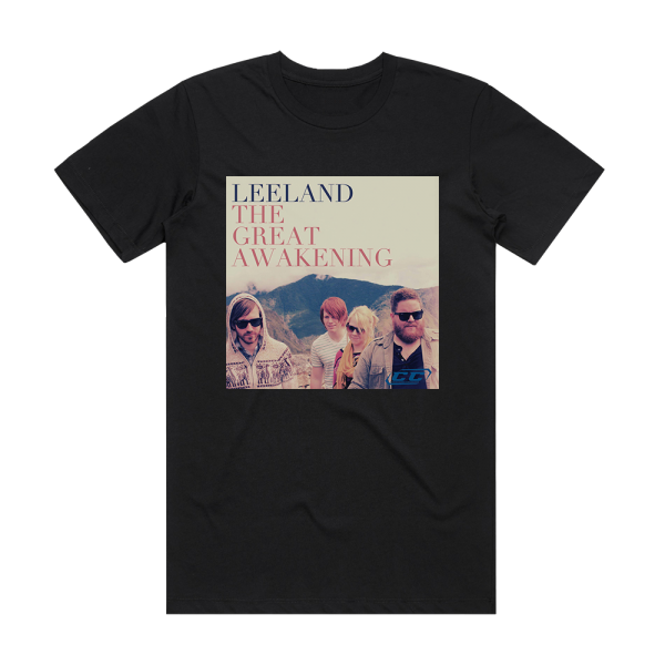 Leeland The Great Awakening Album Cover T-Shirt Black