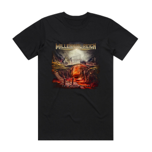 Millennial Reign The Great Divide Album Cover T-Shirt Black