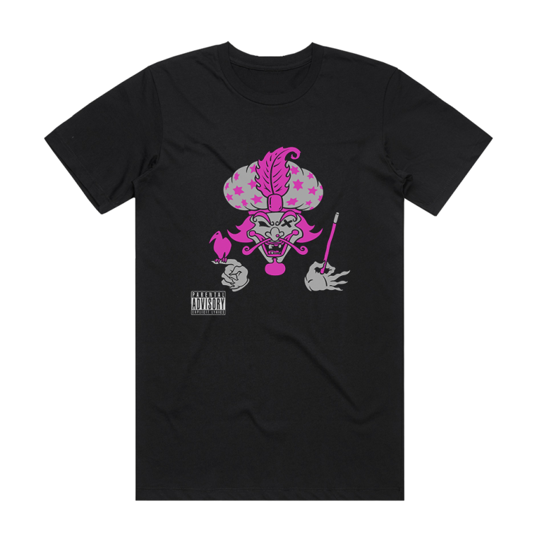 Insane Clown Posse The Great Milenko 3 Album Cover TShirt Black ALBUM COVER TSHIRTS Insane Clown Posse The Great Milenko 3 Album Cover TShirt Black ALBUM COVER TSHIRTS