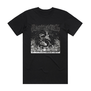 Glorior Belli The Great Southern Darkness Album Cover T-Shirt Black