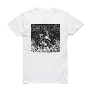 Glorior Belli The Great Southern Darkness Album Cover T-Shirt White