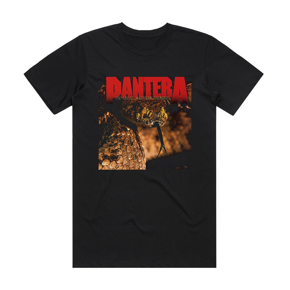 Pantera The Great Southern Trendkill Album Cover T-Shirt Black – ALBUM ...