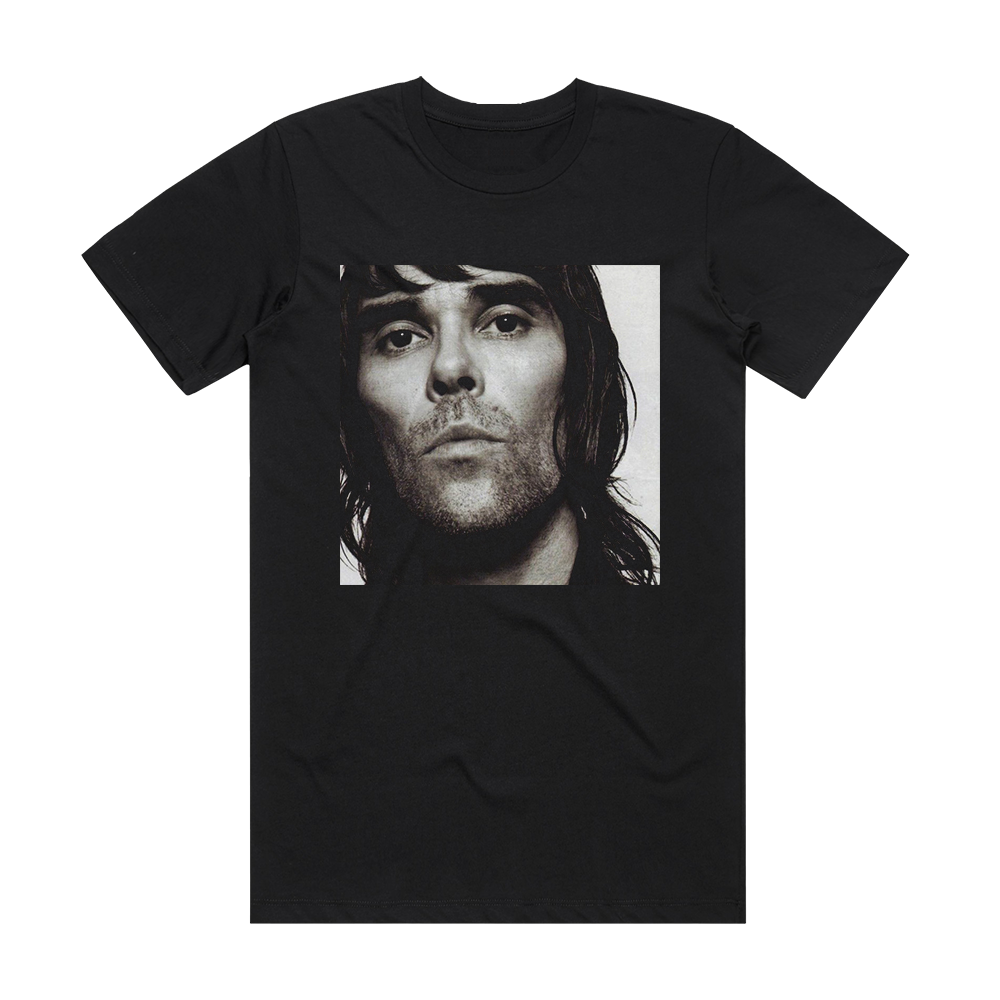Ian Brown The Greatest Album Cover T-Shirt Black