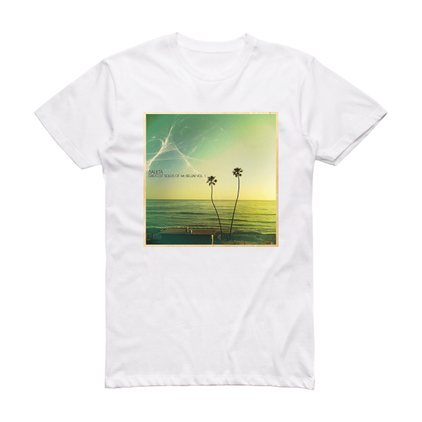 Baulta The Greatest Solos Of Mr Bellini Volume 1 Album Cover T-Shirt White