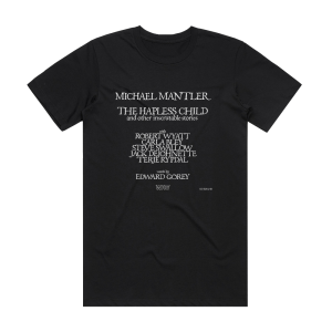 Michael Mantler The Hapless Child 1 Album Cover T-Shirt Black
