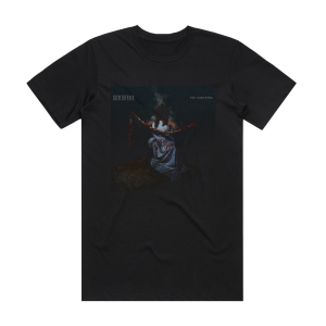 Gomorrah The Haruspex Album Cover T-Shirt Black