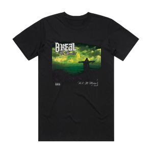 B-Real The Harvest Volume 1 The Mixtape Album Cover T-Shirt Black