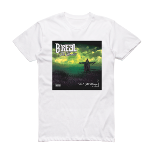 B-Real The Harvest Volume 1 The Mixtape Album Cover T-Shirt White