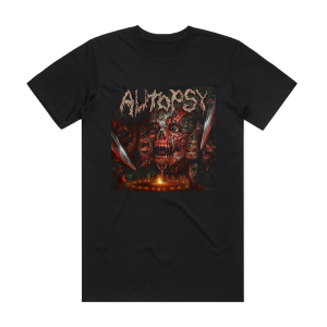 Autopsy The Headless Ritual Album Cover T-Shirt Black