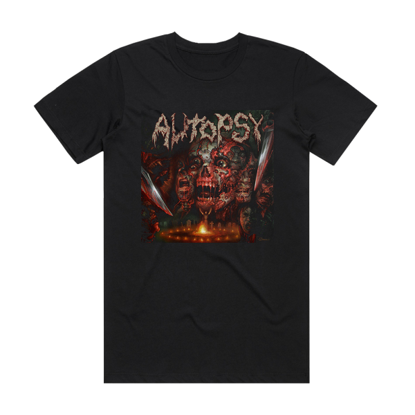 Autopsy The Headless Ritual Album Cover T-Shirt Black