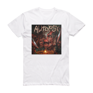 Autopsy The Headless Ritual Album Cover T-Shirt White