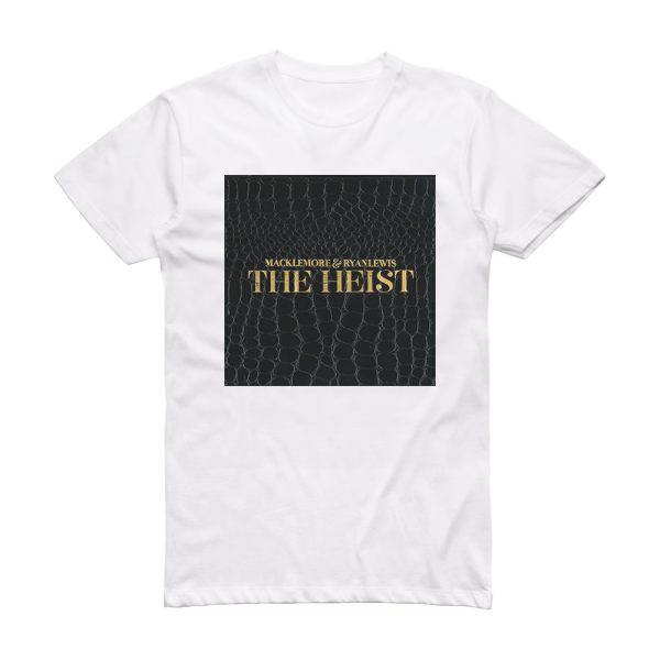 Macklemore The Heist Album Cover T-Shirt White