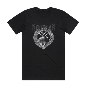 Memoriam The Hellfire Demos Ii 1 Album Cover T-Shirt Black
