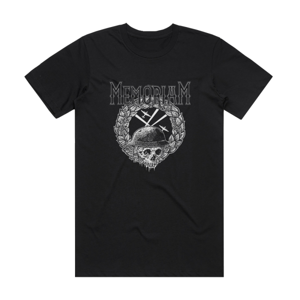 Memoriam The Hellfire Demos Ii 1 Album Cover T-Shirt Black