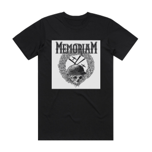 Memoriam The Hellfire Demos Ii 2 Album Cover T-Shirt Black
