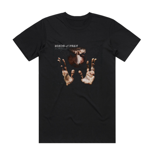 Birds of Prey The Hellpreacher Album Cover T-Shirt Black