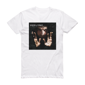 Birds of Prey The Hellpreacher Album Cover T-Shirt White
