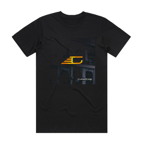 Cypecore The Hills Have Eyes Album Cover T-Shirt Black