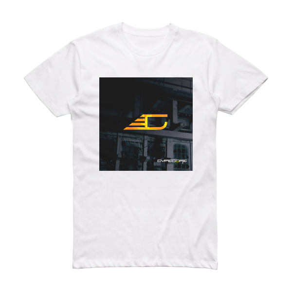 Cypecore The Hills Have Eyes Album Cover T-Shirt White