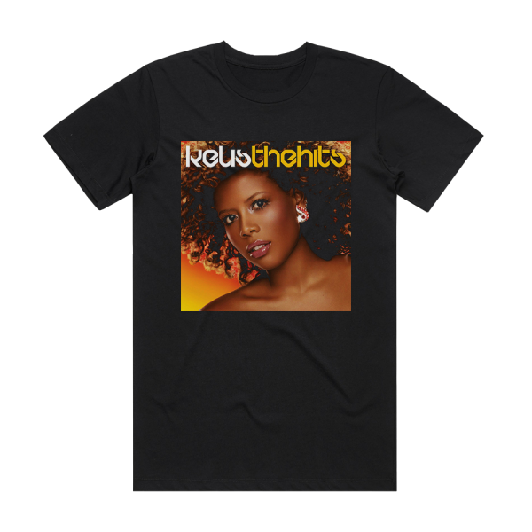 Kelis The Hits Album Cover T-Shirt Black